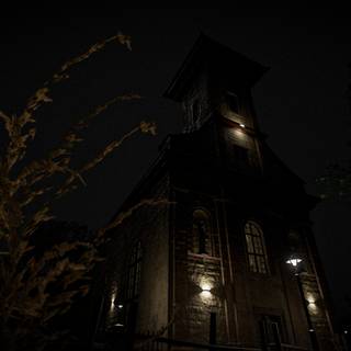 Unholy Village wallpaper