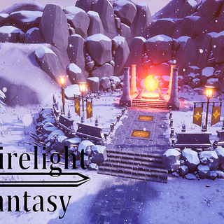 Firelight Fantasy: Resistance wallpaper