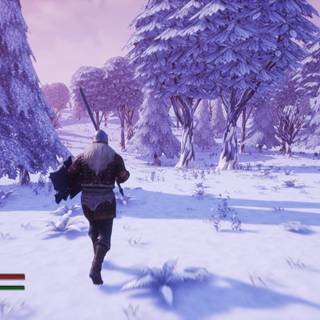 Firelight Fantasy: Resistance wallpaper