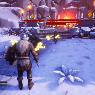 Firelight Fantasy: Resistance wallpaper