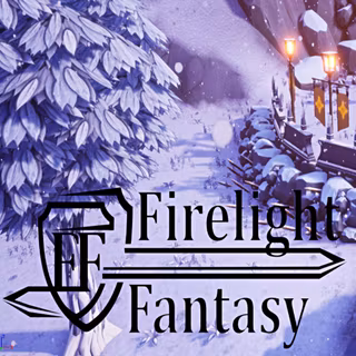 Firelight Fantasy: Resistance wallpaper