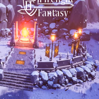 Firelight Fantasy: Resistance wallpaper