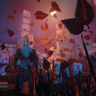 Firelight Fantasy: Resistance wallpaper