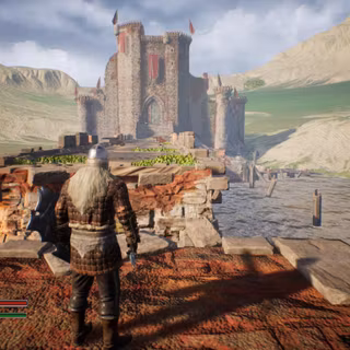 Firelight Fantasy: Resistance wallpaper