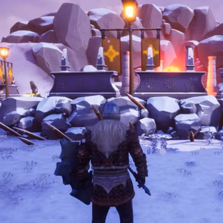 Firelight Fantasy: Resistance wallpaper