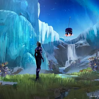 Illuvium Zero wallpaper