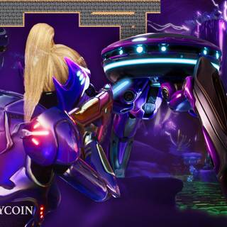 Illuvium Zero wallpaper