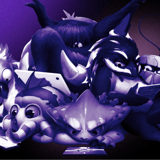 Illuvium Zero wallpaper