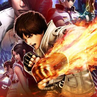 KOF XIV wallpaper