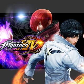 KOF XIV wallpaper