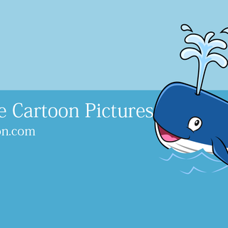 Whale cartoon wallpaper