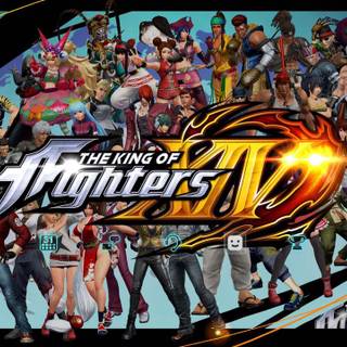 KOF XIV wallpaper
