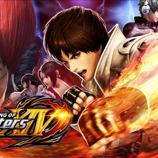 KOF XIV wallpaper