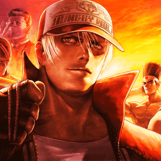 KOF XIV wallpaper