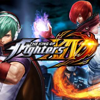 KOF XIV wallpaper