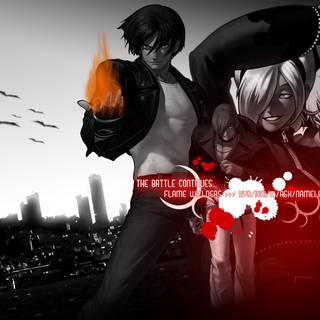 KOF XIV wallpaper