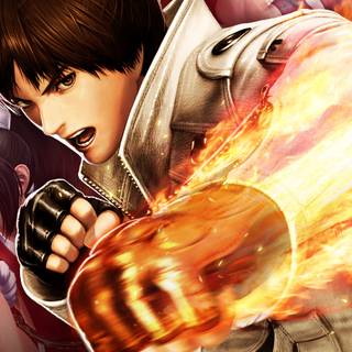 KOF XIV wallpaper