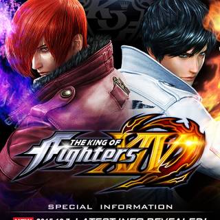 The King of Fighters XIV wallpaper