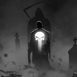 Punisher 4k PC wallpaper