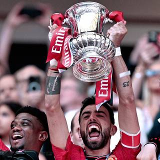 Manchester United FA Cup wallpaper