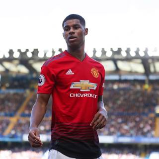 Manchester United stadium 4k wallpaper