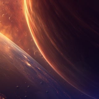 4k planet PC wallpaper