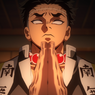 Demon Slayer Gyomei wallpaper