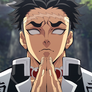 Demon Slayer Gyomei wallpaper