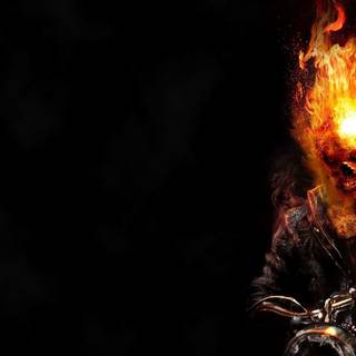 Ghost Rider 4k desktop wallpaper