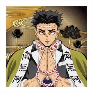 Gyomei Himejima 4k wallpaper