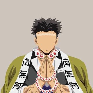 Demon Slayer Gyomei wallpaper