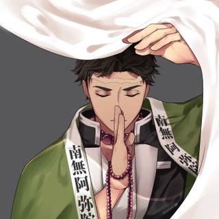 Demon Slayer Gyomei wallpaper