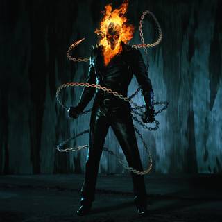 Ghost Rider 4k desktop wallpaper