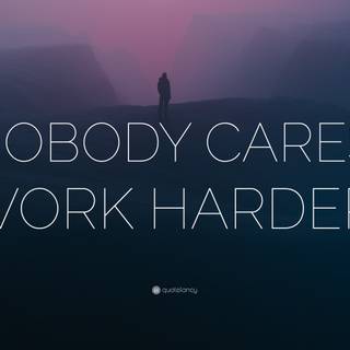 Work harder 4k wallpaper