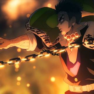 Demon Slayer Gyomei wallpaper