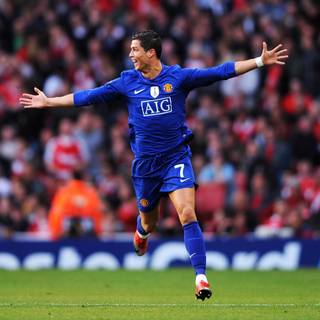 Ronaldo 2008 PC wallpaper