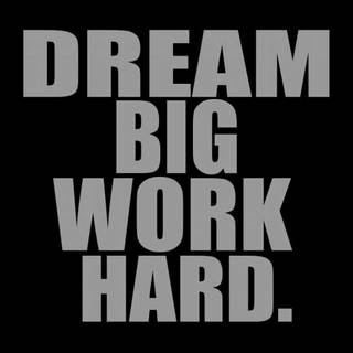 Hard work motivation wallpaper