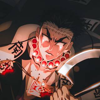 Gyomei Himejima 4k wallpaper