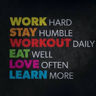 Work harder 4k wallpaper