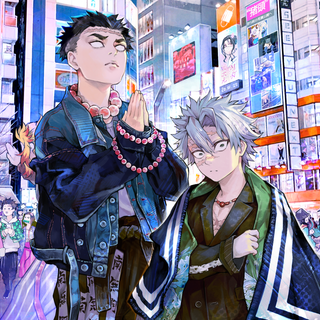 Gyomei Himejima 4k wallpaper