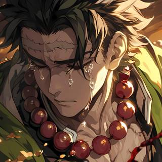 Gyomei Himejima 4k wallpaper