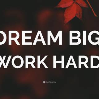 Work harder 4k wallpaper