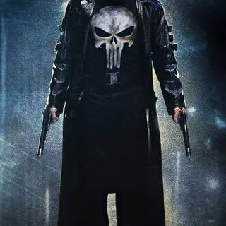 The Punisher iPhone wallpaper