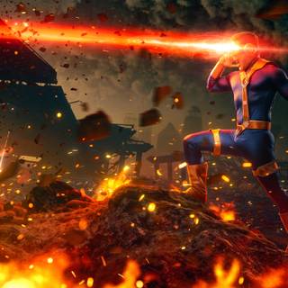 Cyclops 4k wallpaper