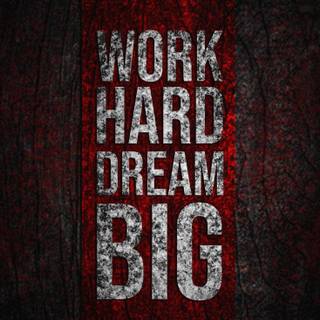 Hard work phone wallpaper