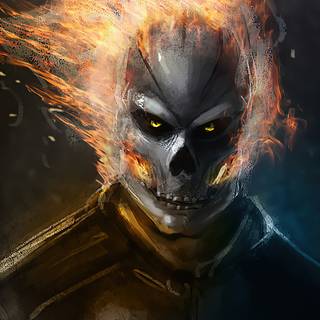 Ghost Rider 4k desktop wallpaper