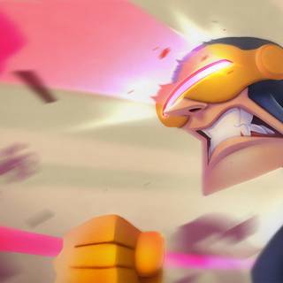 Cyclops 4k wallpaper