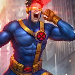 Cyclops iPhone wallpaper