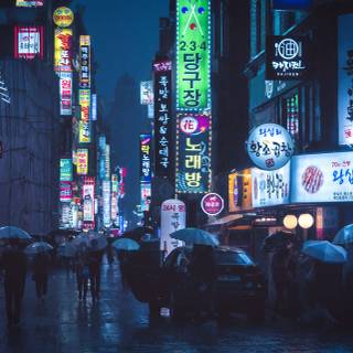 Korean aesthetic PC wallpaper