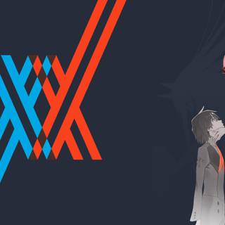 4k Darling In The Franxx wallpaper